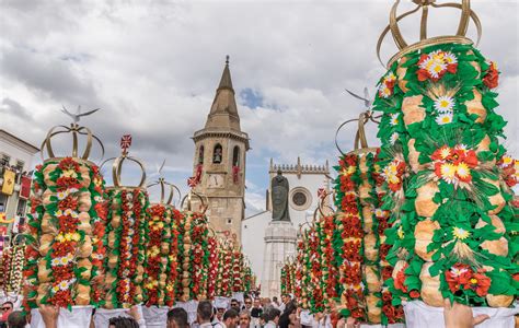 Festa Dos Tabuleiros Volta A Encher As Ruas De Tomar In Corporate