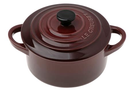 Le Creuset Les Céramiques 71901109490100 Garnet mini cocotte 10 cm 0