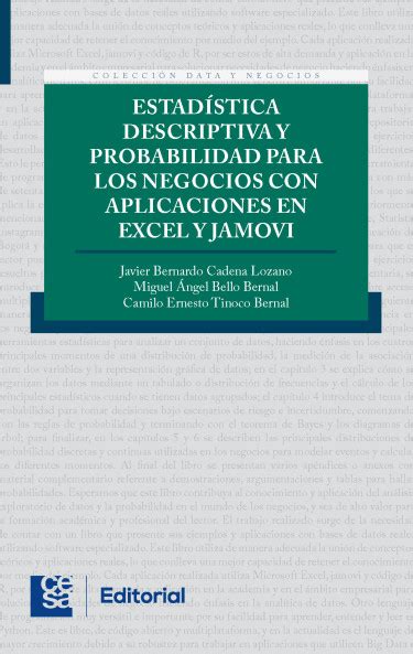 Estad Stica Descriptiva Y Probabilidad Para Los Negocios Con