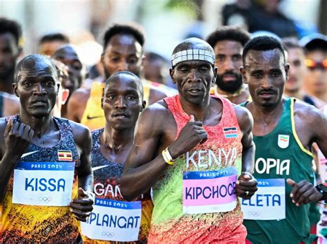 Eliud Kipchoge Explains Why He Did Not Finish Olympic