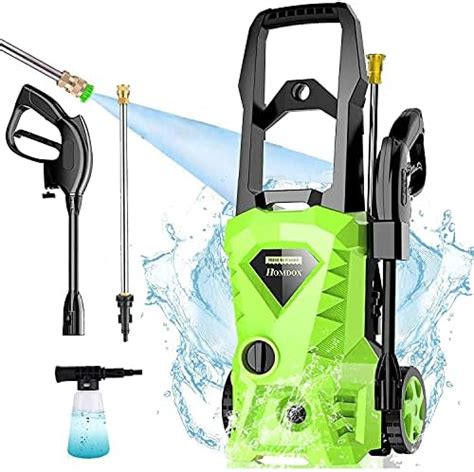 Homdox Electric Pressure Washer Power Washer High Pressure Cleaner With