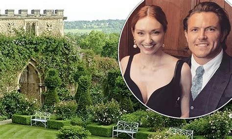 Poldarks Eleanor Tomlinson Is Married To Rugby Player Beau Will Owen