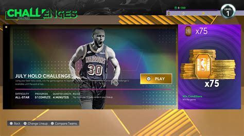 Nba K Myteam On Twitter A New Holo Challenge Is Live Use Your