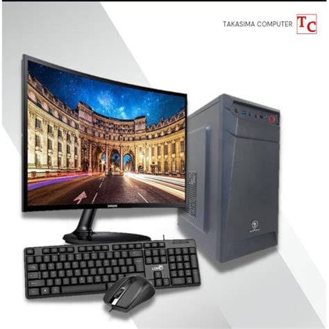 Jual PC RAKITAN CORE I7 RAM 8GB HDD 500GB LED 19IN FULLSET CPU RAKITAN