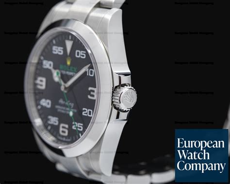 Rolex Air King New Model Ss European Watch Co