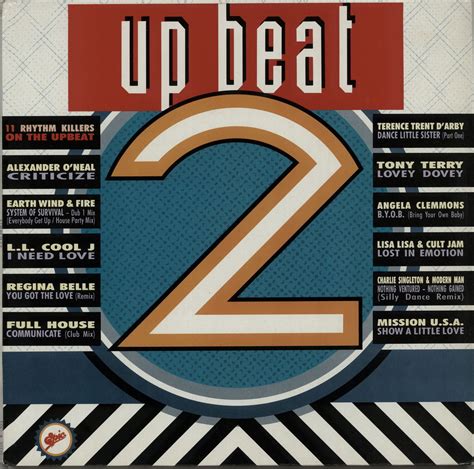 Various Soul And Funk Up Beat 2 Uk Vinyl Lp —