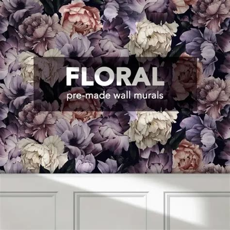 Floral Wall Murals Wall Decals Wall Graphics Toronto