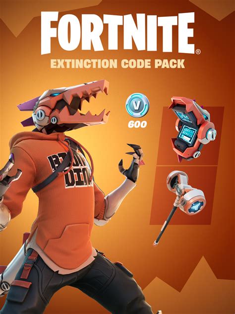 Extinction Code Pack Fortnite Zone