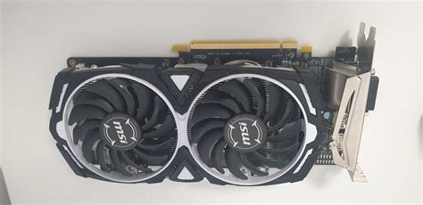 Placa Video Msi Radeon Rx 570 Armor Oc 8gb Gddr5 256bit Iasi • Olxro