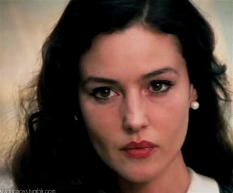 Monica Bellucci Malena Makeup