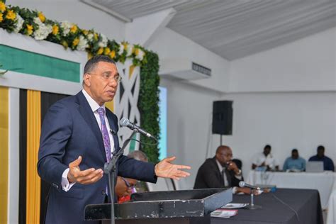 Holness Caricom Remains Committed To Assisting Haiti Nationwide 90fm