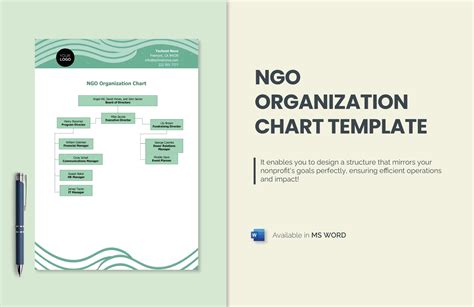 Editable Organization Chart Templates In Microsoft Word To Download