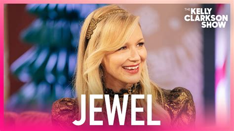 Watch The Kelly Clarkson Show Official Website Highlight Jewel Talks