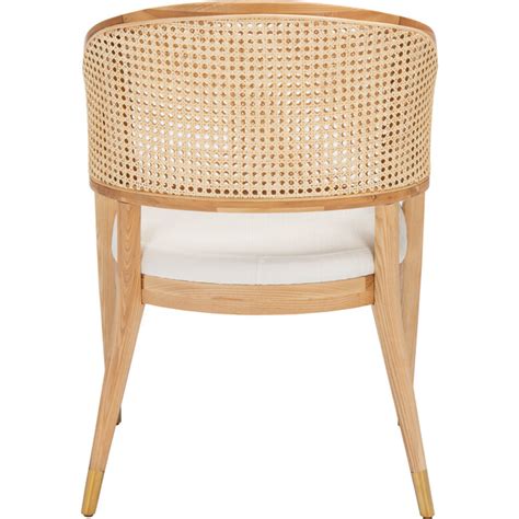 Rogue Rattan Accent Chair Natural Safavieh Kids Seating Maisonette