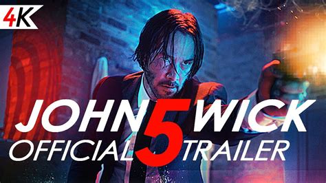 John Wick Official Trailer Youtube