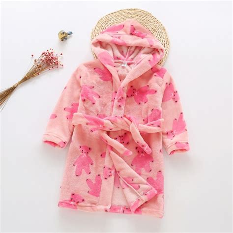 Aliexpress.com : Buy Children Bathrobe for Girls Boys Spring 2018 ...