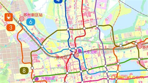 2035苏州地铁规划线路图下载苏州轨道规划2035图 神拓网