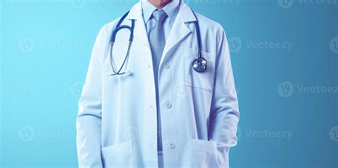 doctor wears white medical gown. 24637739 Stock Photo at Vecteezy