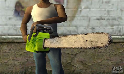 Chainsaw For Gta San Andreas