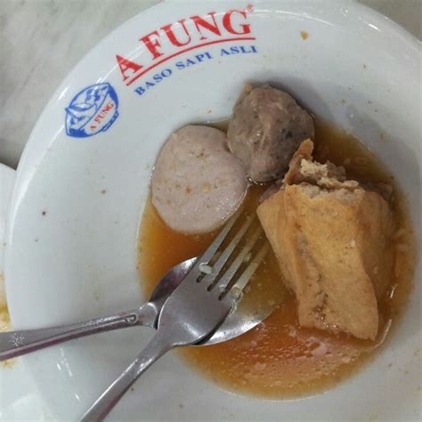 bakso afung - Cempaka Putih - carrefour cempaka putih