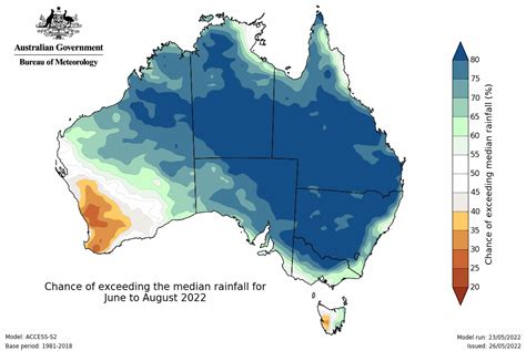 Boms Winter Outlook Signals Yet More Wet Weather For The East Dry