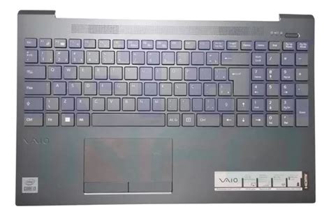 Carca A Superior Teclado Novo Original Vaio Fe Vjfe F X Frete Gr Tis