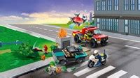 Lego City Brandweer Politie Achtervolging Uw Speelgoed En