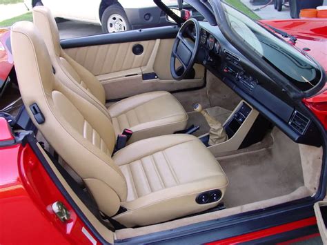 1989 Porsche Speedster Interior | German Cars For Sale Blog