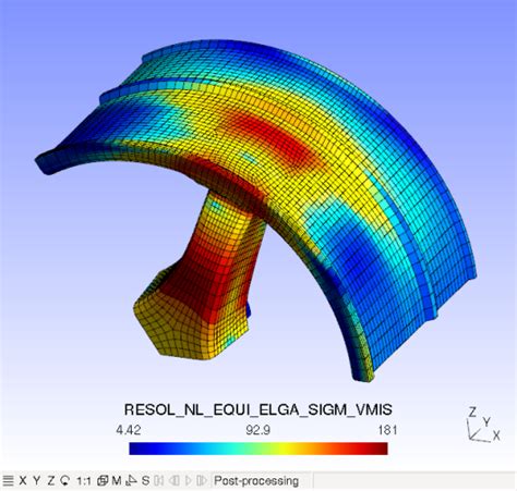 Le Code Aster Disponible En Mode Cloud Cad Magazine