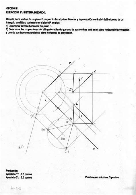 prácticas dibujo técnico CONTROL 1 1 DT II