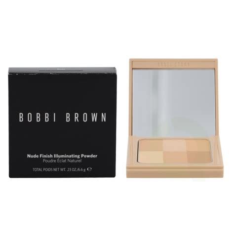 Bobbi Brown Nude Finish Illuminating Powder Gr Nude D Fyndiq