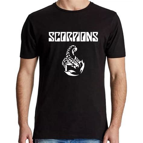 Camiseta Banda De Rock Scorpions Shopee Brasil