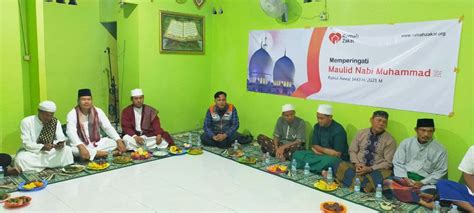 Agenda Maulid, Sinergi Rumah Zakat dan Pesantren Al-Hikmah Tanjungsari – Radar Cikarang