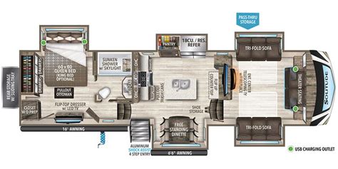 Grand Design Solitude Fls Fifth Wheel Specs