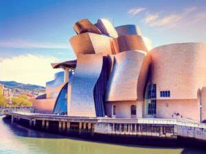 Mus E Guggenheim Bilbao Une Ic Ne Contemporaine De L Art Et De L