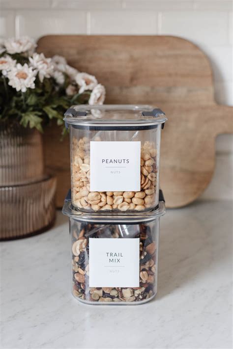 Best Pantry Storage Containers and Organizers for Food - Caitlin Marie Design