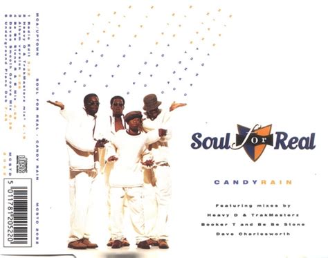 Soul For Real Candy Rain 1995 Cd Discogs