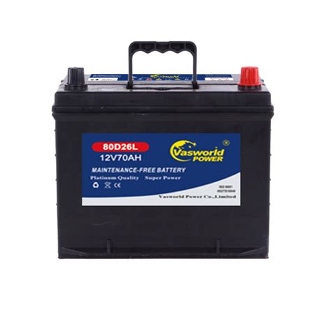 D L V Ah Car Battery Vasworld Power