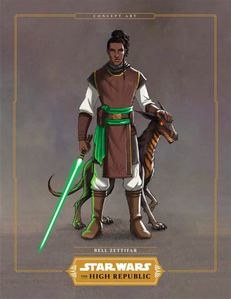 'Star Wars: The High Republic' Introduces New Jedi Padawans, Including A Wookiee With A Huge ...