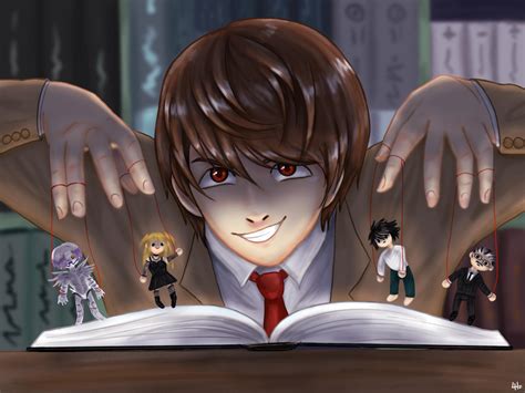 Master Manipulator My Art Rdeathnote