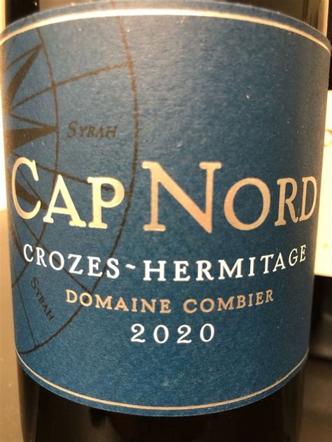 Domaine Combier Crozes Hermitage Cap Nord France Rh Ne Northern