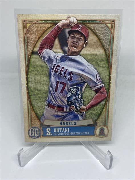 Shohei Ohtani 2021 Topps Gypsy Queen 47 Los Angeles Angels EBay