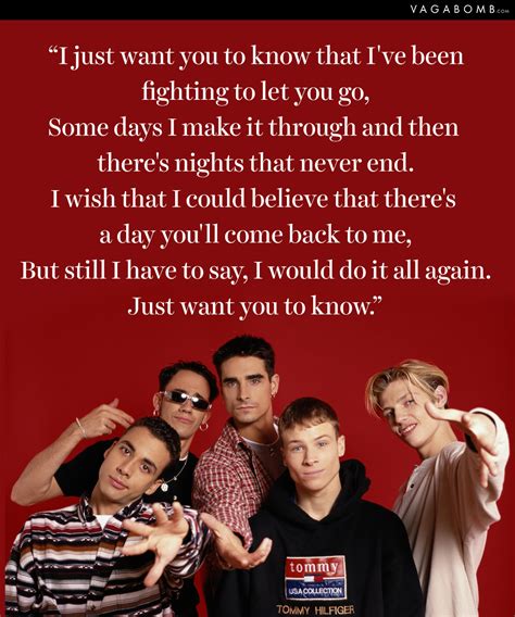 10 Backstreet Boys Lyrics That Will Make You Want to Rock Your Body ...