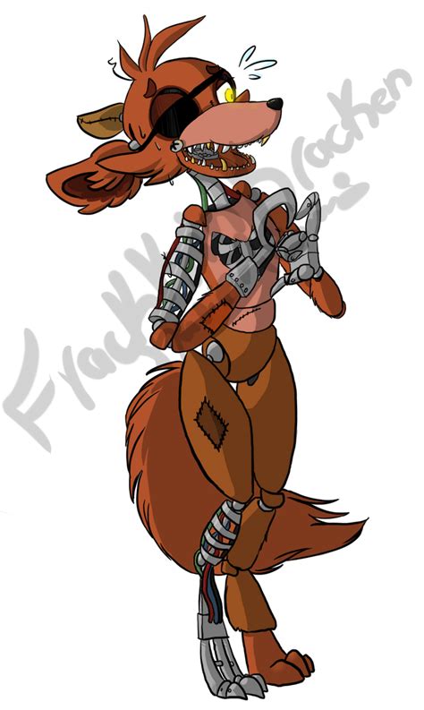 Fnaf2 Foxy By Frackkinkraken On Deviantart