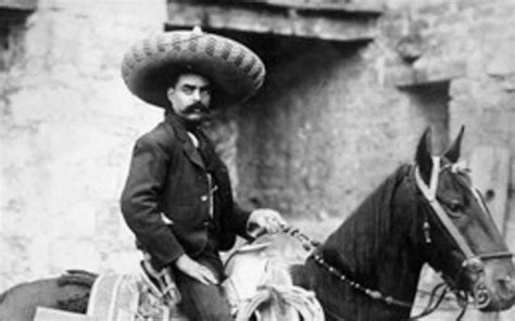 Emiliano Zapata Vida Obra Y Muerte Del L Der Revolucionario Y Agrario