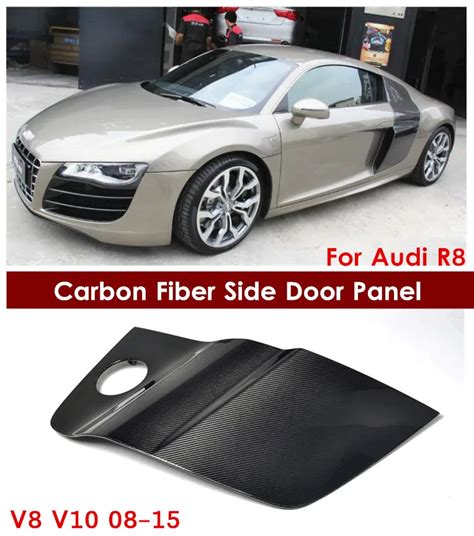 Replacement R V V Carbon Fiber Side Blade Panels Audi R