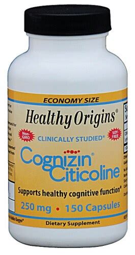 Healthy Origins Cognizin Citicoline Mg Capsules King Soopers