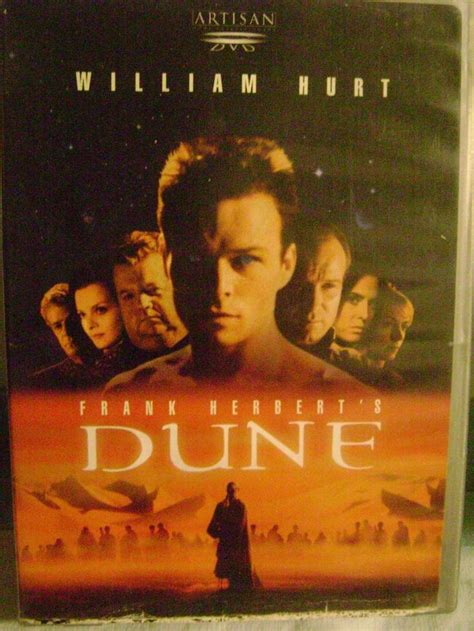 Dune Dvd 2001 2 Disc Set William Hurt Director John Harrison 2001