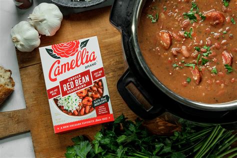 Instant Pot Creole Red Beans | Recipes | Camellia Brand