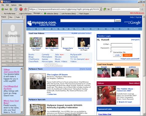 Download Myspace Browser 100